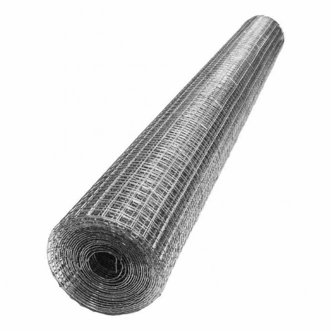 GALV SQUARE WELD MESH ROLLS (13MM) 900MM