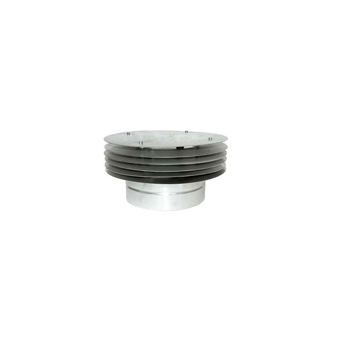 GAS COWL C/W PLATE 175mm