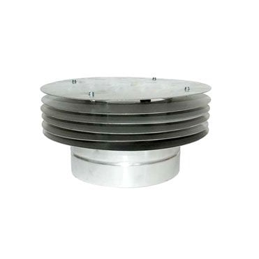 GAS COWL C/W PLATE 175mm