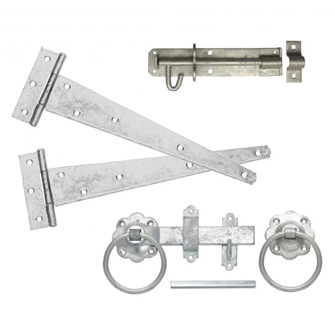 Gatepack B - Prepacked with Fittings Galv GPB121-0450GV