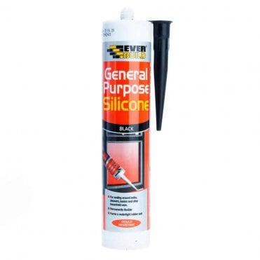 GEN PURPOSE SILICONE BLACK