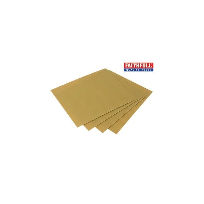 Glasspaper Sanding Sheets 230 x 280mm Grade 0 180G (25) FAIAGPO