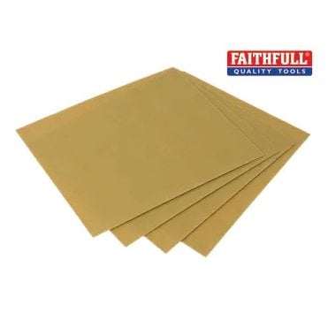 Glasspaper Sanding Sheets 230 x 280mm Grade 00 180G (25) FAIAGPO