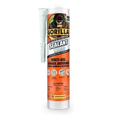 GORILLA ALL CONDITIONS SEALANT WHITE 295ML