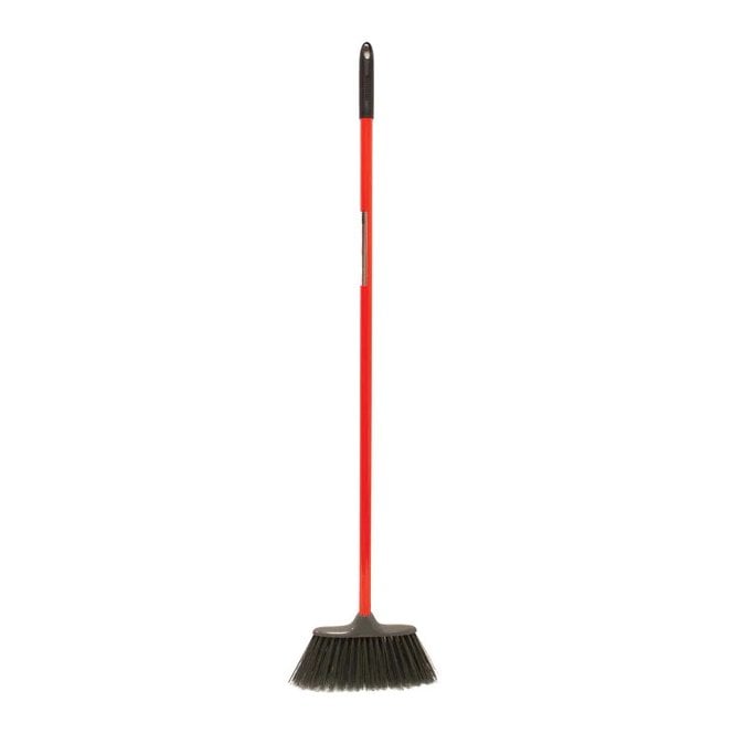 GORILLA POLY YARD BROOM C/W SHAFT