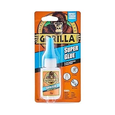 GORILLA SUPER GLUE 15G