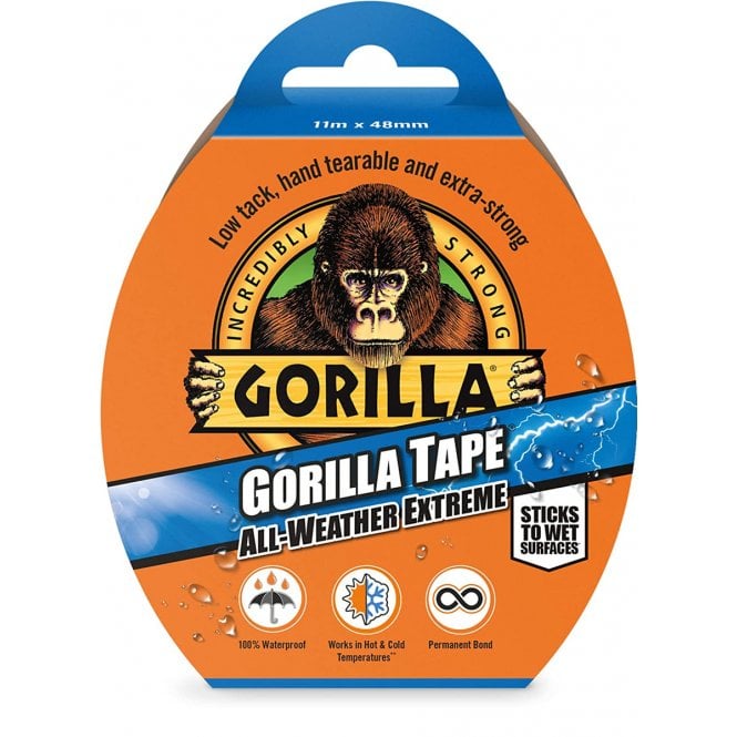 GORILLA TAPE ALL WEATHER EXTREME 11M
