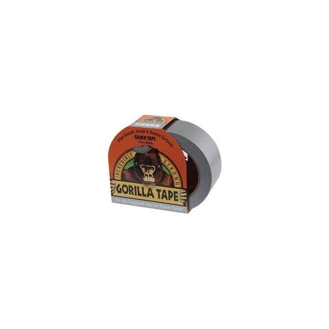 GORILLA TAPE SILVER 11M