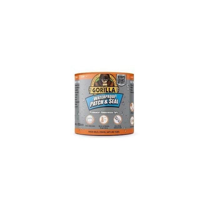 GORILLA WATERPROOF PATCH & SEAL CLEAR 2.4M