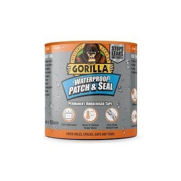 GORILLA WATERPROOF PATCH & SEAL CLEAR 2.4M