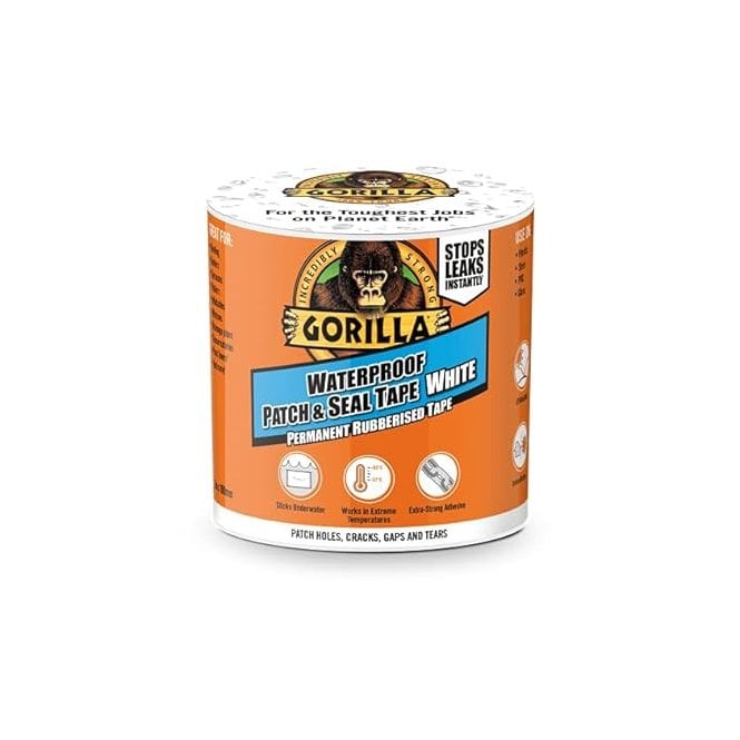 GORILLA WATERPROOF PATCH & SEAL WHITE 3M