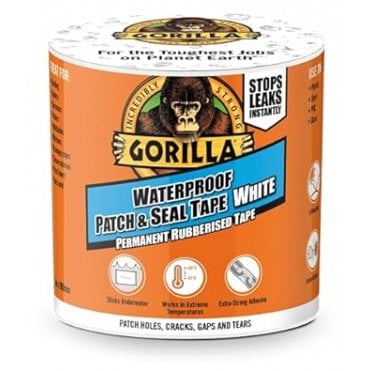 GORILLA WATERPROOF PATCH & SEAL WHITE 3M