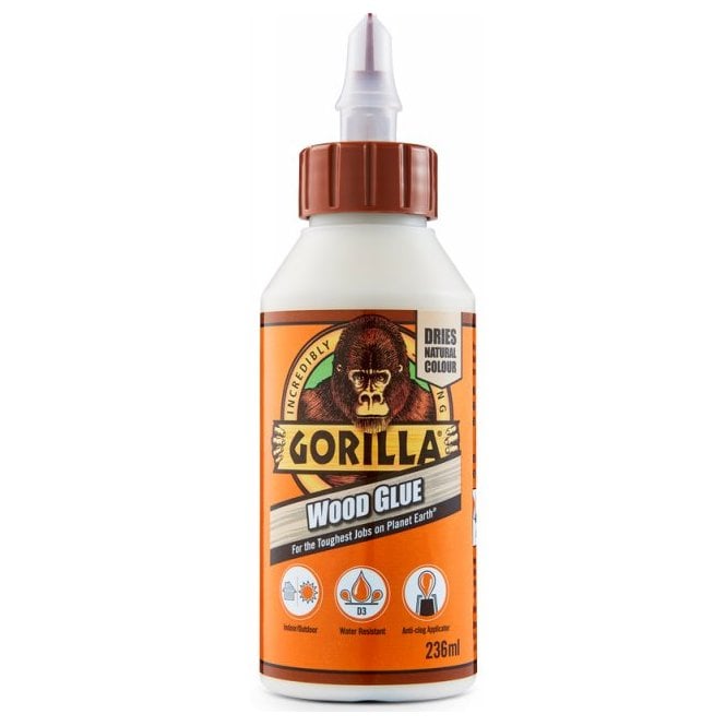 GORILLA WOOD GLUE 236ML