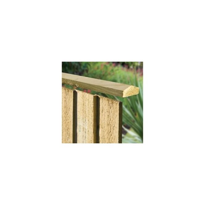 Grange Featheredge Capping Rail 1.83m G/Treated - CAPNGFE