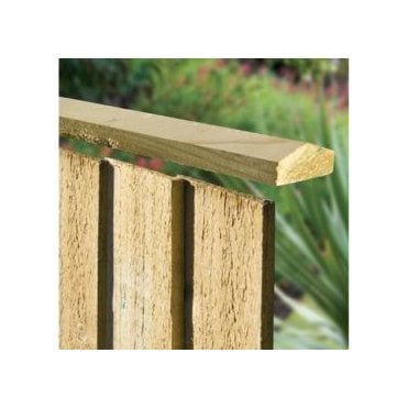 Grange Featheredge Capping Rail 1.83m G/Treated - CAPNGFE