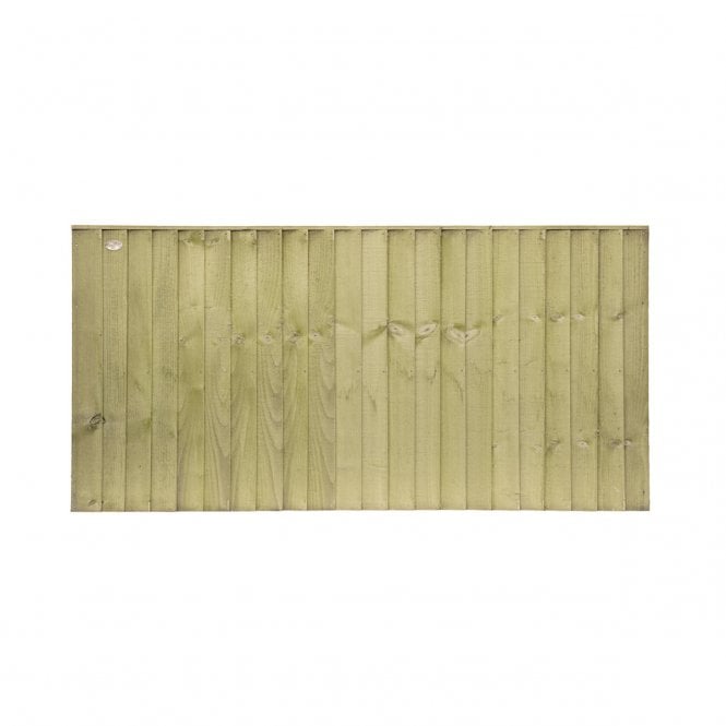 Grange Featheredge Panel 6' X 3' - 915 x 1828mm Pres/Trtd Green SFEP3GV