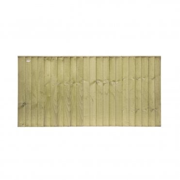 Grange Featheredge Panel 6' X 3' - 915 x 1828mm Pres/Trtd Green SFEP3GV