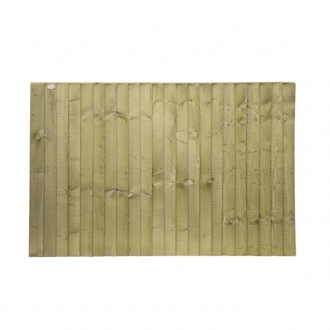 Grange Featheredge Panel 6' X 4' -1218 x 1828mm Pres/Trtd Green SFEP4GV