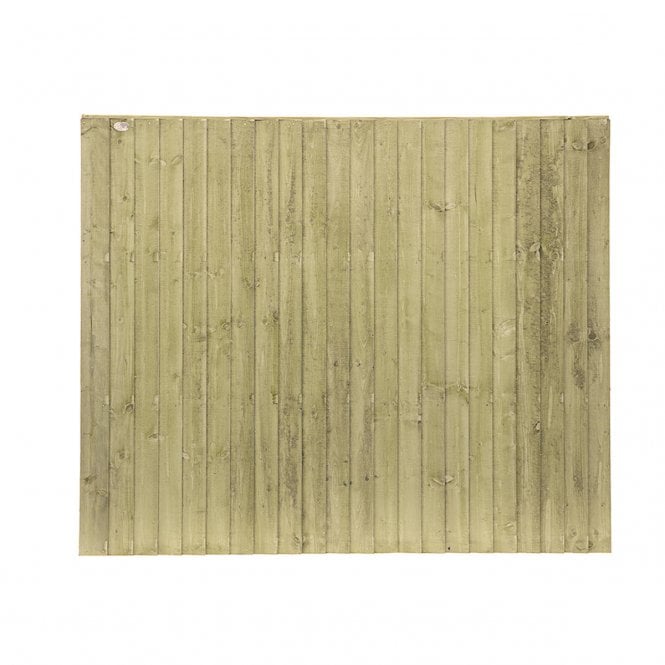 Grange Featheredge Panel 6' X 5' -1524 x 1828mm Pres/Trtd Green SFEP5GV