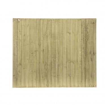 Grange Featheredge Panel 6' X 5' -1524 x 1828mm Pres/Trtd Green SFEP5GV