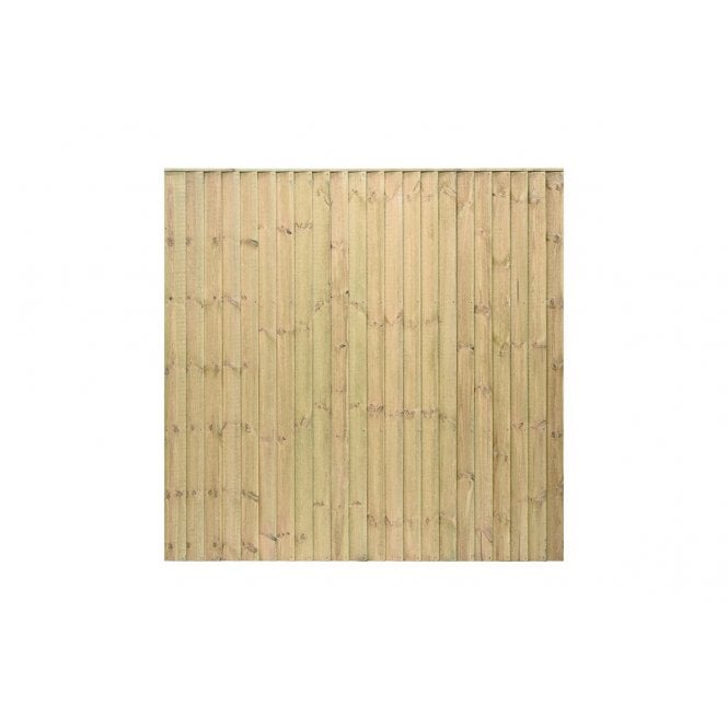 Grange Featheredge Panel 6' X 6' - 1828 x 1828mm Pres/Trtd Green SFEP6GV