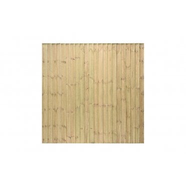 Grange Featheredge Panel 6' X 6' - 1828 x 1828mm Pres/Trtd Green SFEP6GV