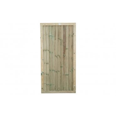 Grange Superior F/edge Gate Flat Top- 900 x 1800 Pres/Trtd Green GSFEGTG