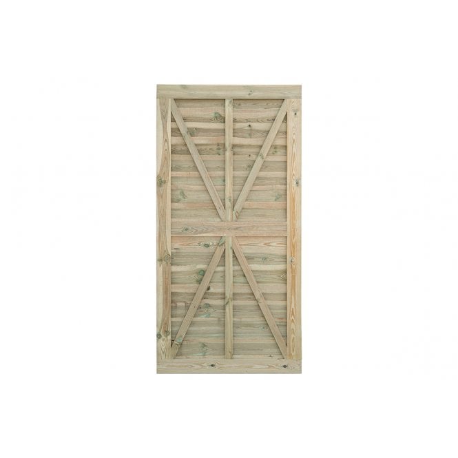 Grange Superior Lap Gate 900 x 1800nm Pres/Trtd Green GSLGTG