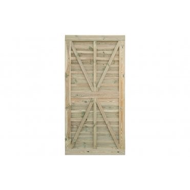 Grange Superior Lap Gate 900 x 1800nm Pres/Trtd Green GSLGTG