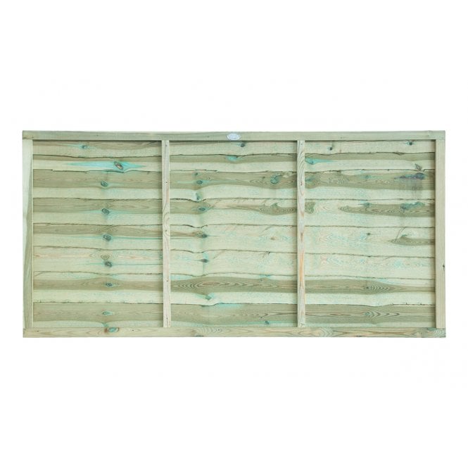 Grange Superior Lap Panel  6' X 3' - 915 x 1828mm Pres/Trtd Green GSLG3V