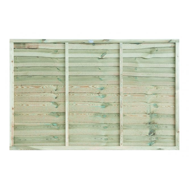 Grange Superior Lap Panel  6' X 4' -1218 x 1828mm Pres/Trtd Green GSLG4V