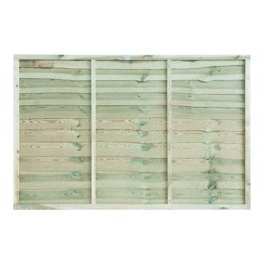 CBS Grange Superior Lap Panel 6' X 4' -1218 x 1828mm Pres/Trtd Green GSLG4V