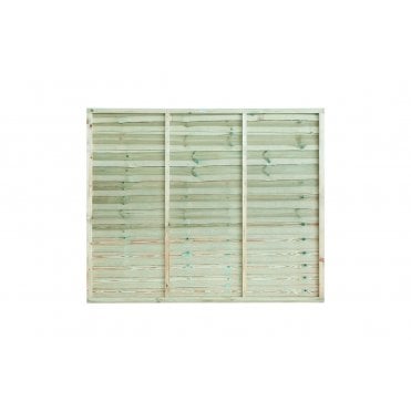 Grange Superior Lap Panel 6' X 5' - 1524 x 1828mm Pres/Trtd Green GSLG5V