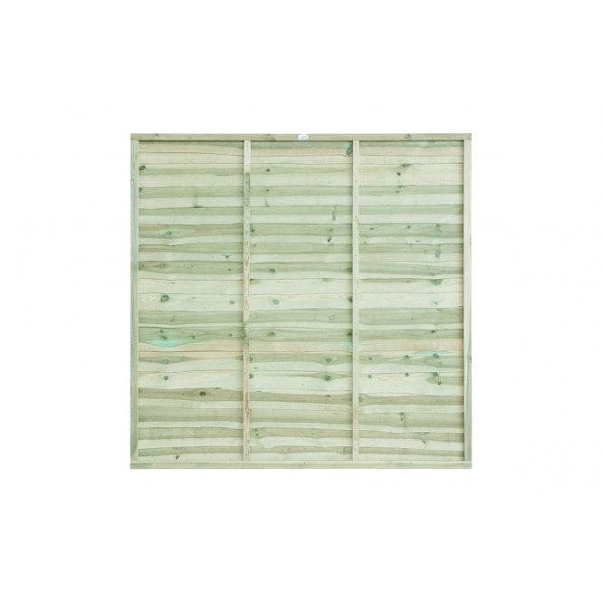 Grange Superior Lap Panel  6' X 6' -1828 x 1828mm Pres/Trtd Green GSLG6V