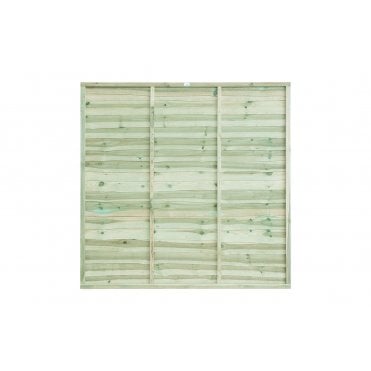 CBS Grange Superior Lap Panel 6' X 6' -1828 x 1828mm Pres/Trtd Green GSLG6V