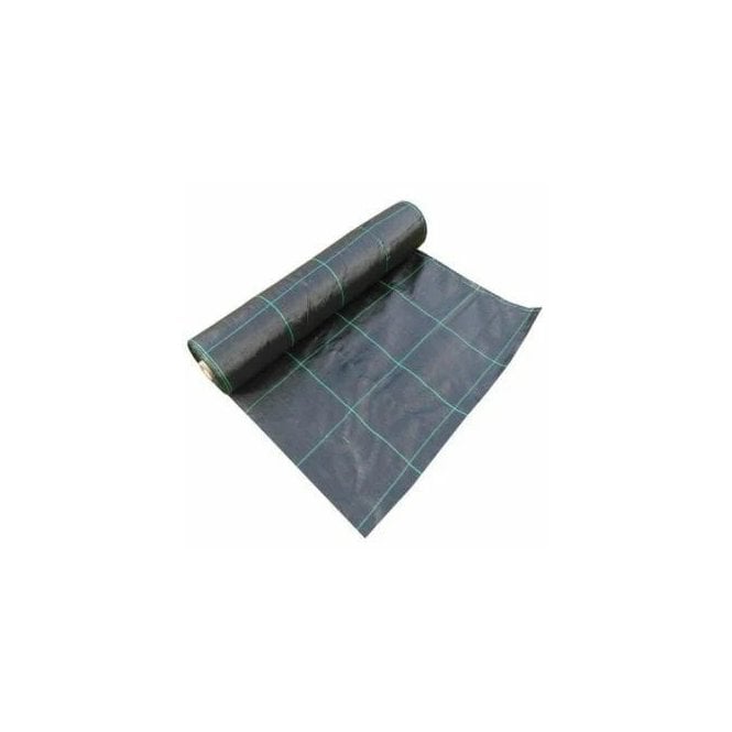 GROUNDTEX BLACK WEED SUPPRESSION WOVEN GEOTEXTILE - SOLD PER M2