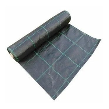 GROUNDTEX BLACK WEED SUPPRESSION WOVEN GEOTEXTILE - SOLD PER M2
