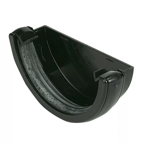 GUTTERING 112MM EXTERNAL STOP END - ETRE1B