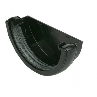 GUTTERING 112MM EXTERNAL STOP END - ETRE1B