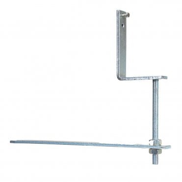 GUTTERING 112MM RISE AND FALL BRACKET - RF1
