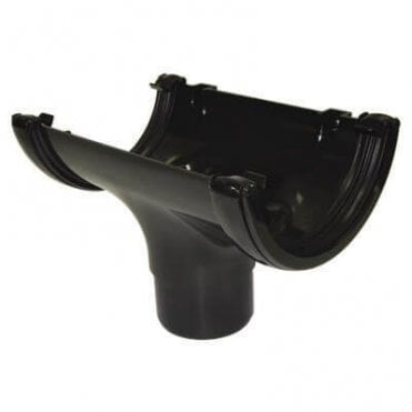 GUTTERING 112MM RUNNING OUTLET - ETRO1B