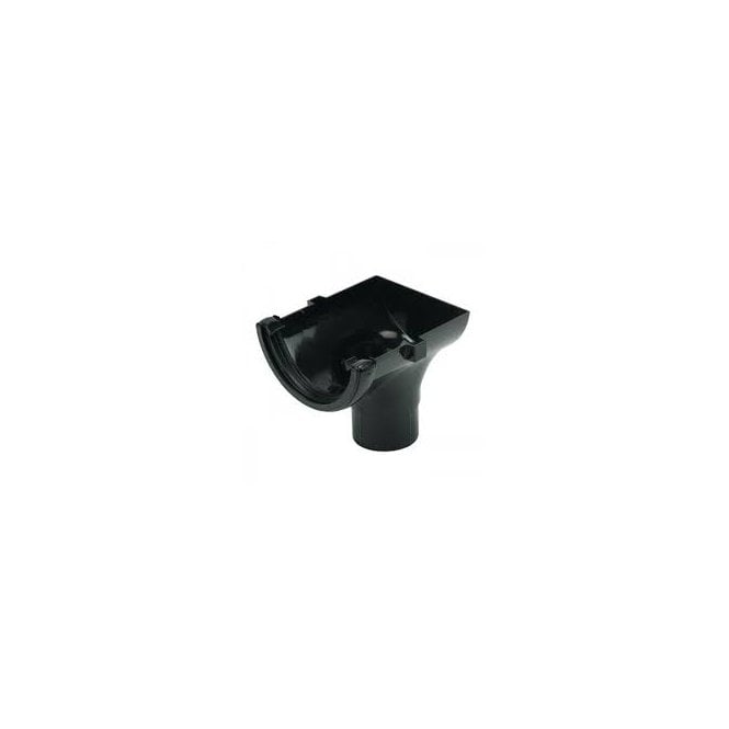 GUTTERING 112MM STOPEND OUTLET - ETRO2B