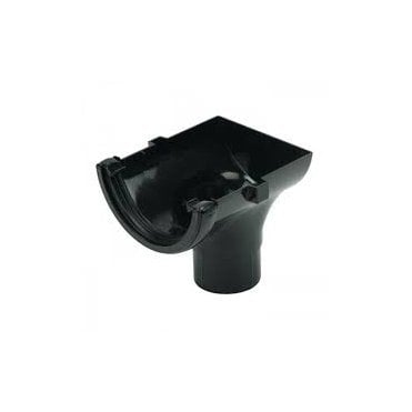 GUTTERING 112MM STOPEND OUTLET - ETRO2B