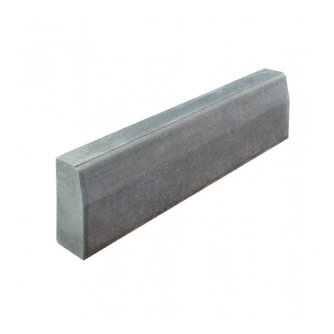 HALF BATTERED KERB  5 X 10