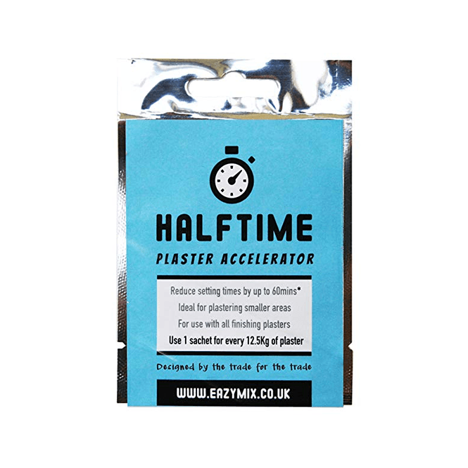 HALFTIME PLASTER ACCELERATOR