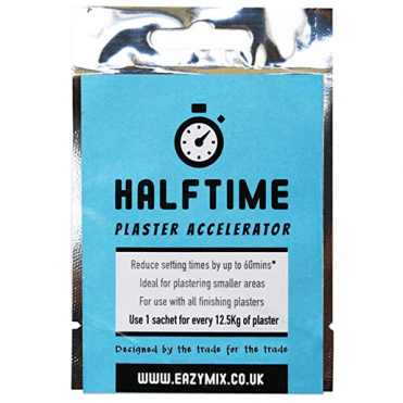 HALFTIME PLASTER ACCELERATOR