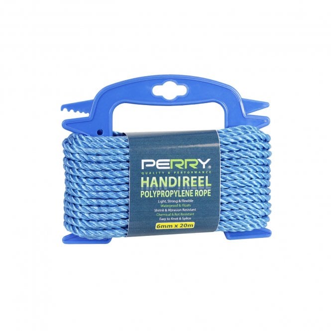 Handireel Blue Rope 8mm x 15m 834-008HR0150BL