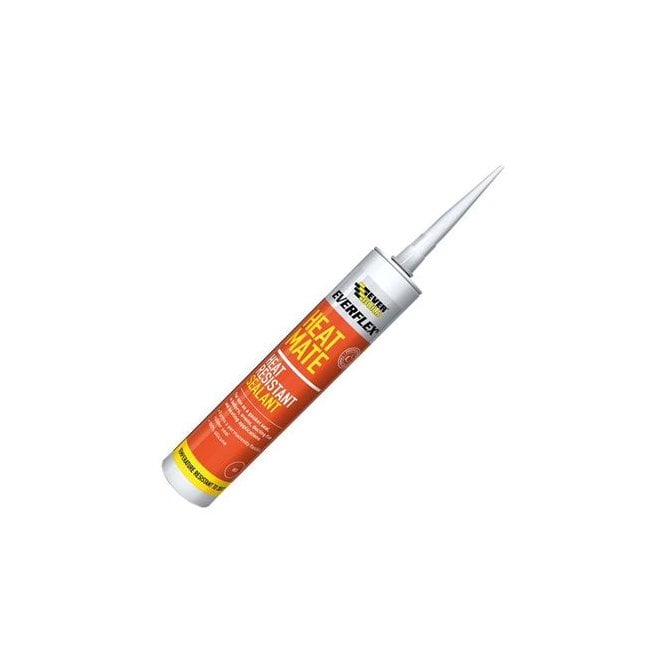 HEATMATE HEAT RESISTANT SEALANT 295MM 484772 RED