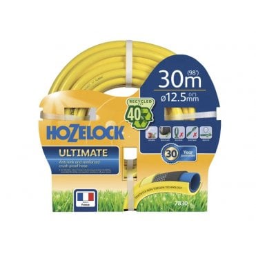Hozelock 7830 Ultimate Hose 30m 12.5mm (1/2in) HOZ7830