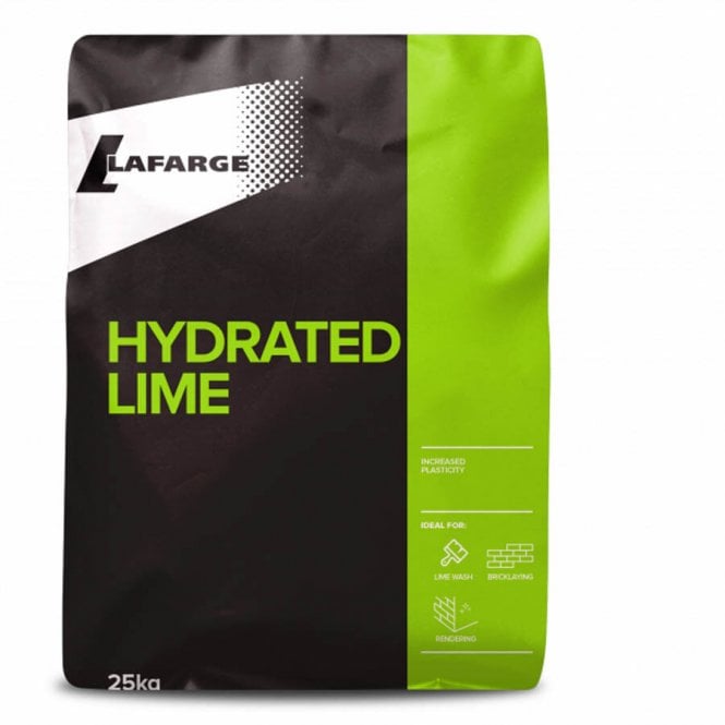 HYDRATED LIME 25kg BAG